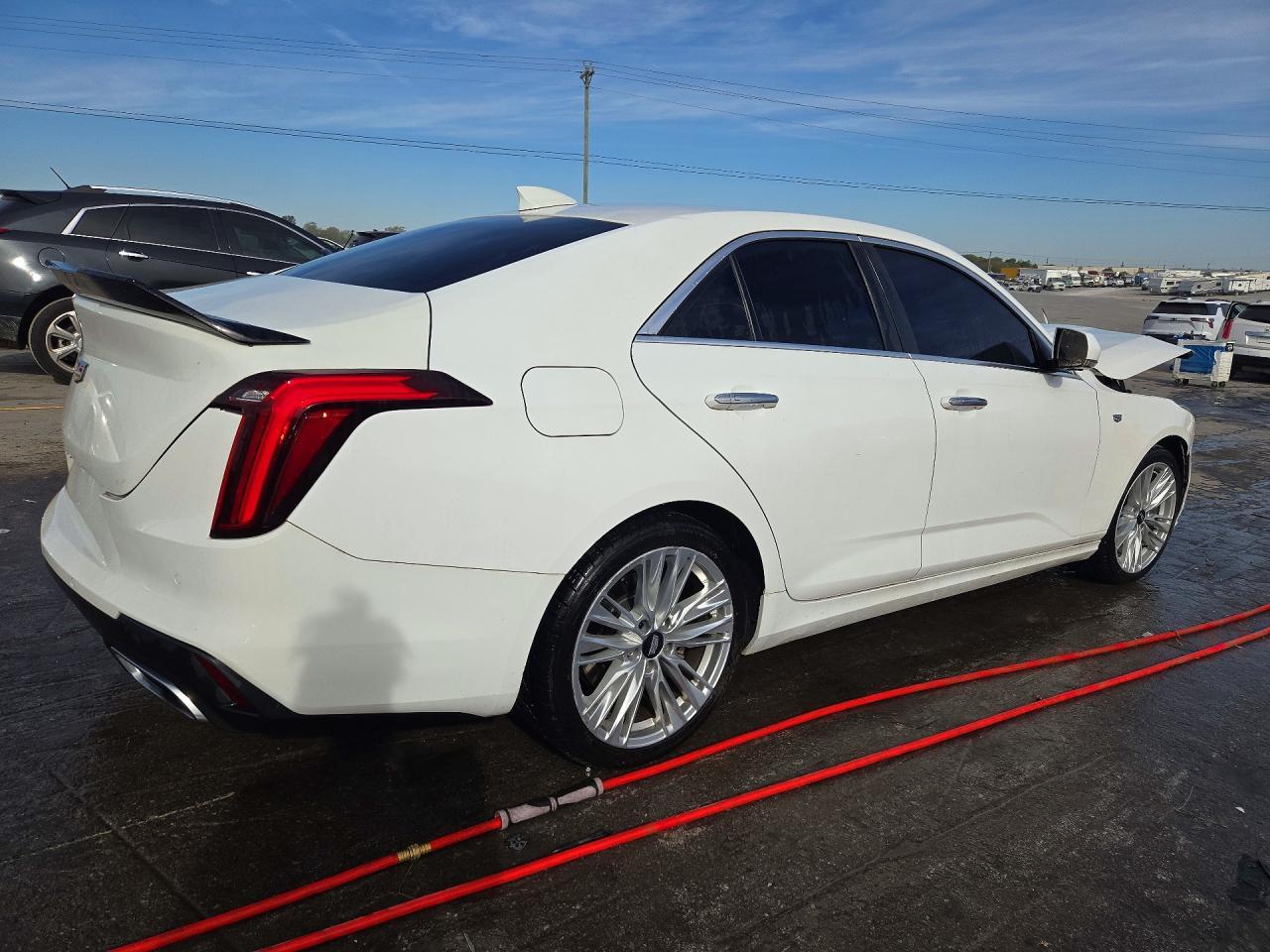2021 Cadillac Ct4 Premium Luxury - Фото 3