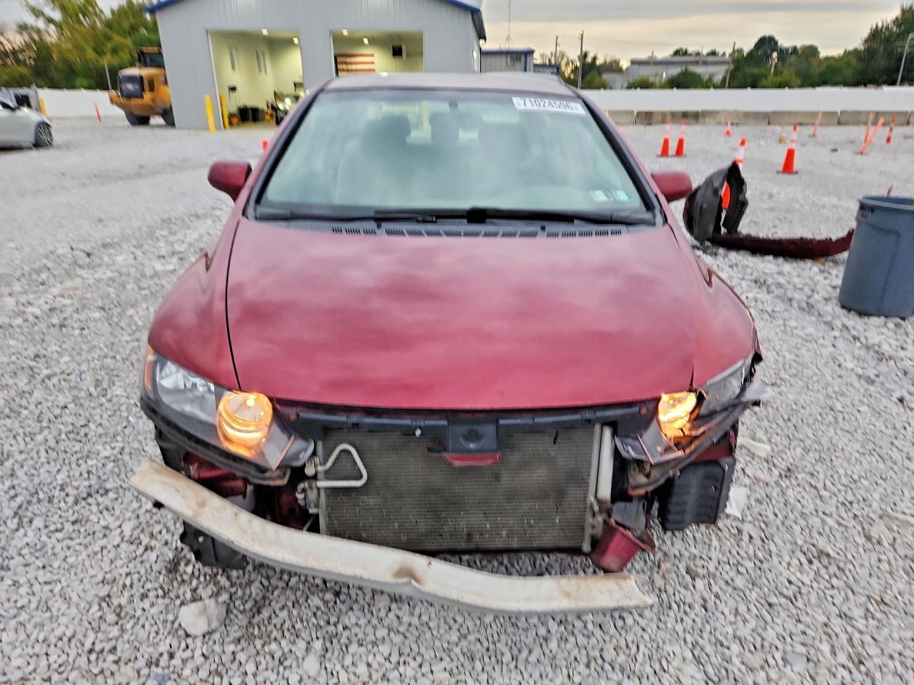 2008 Honda Civic Lx - Image 5