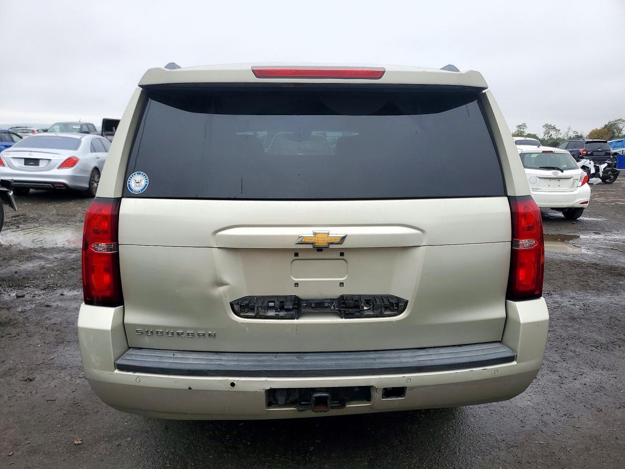 2016 Chevrolet Suburban K1500 Lt - Фото 6