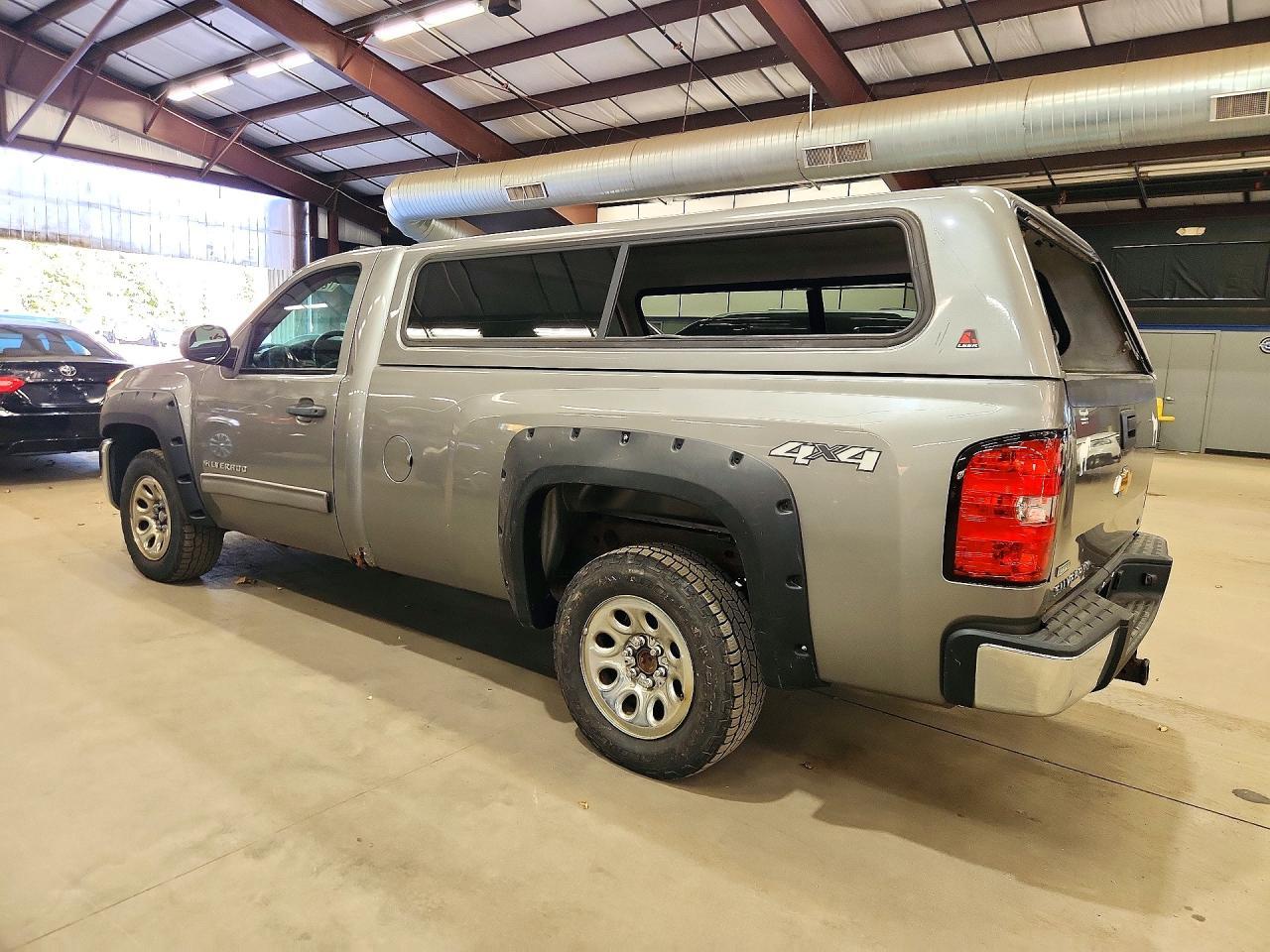 2012 Chevrolet Silverado K1500 Lt - Фото 2