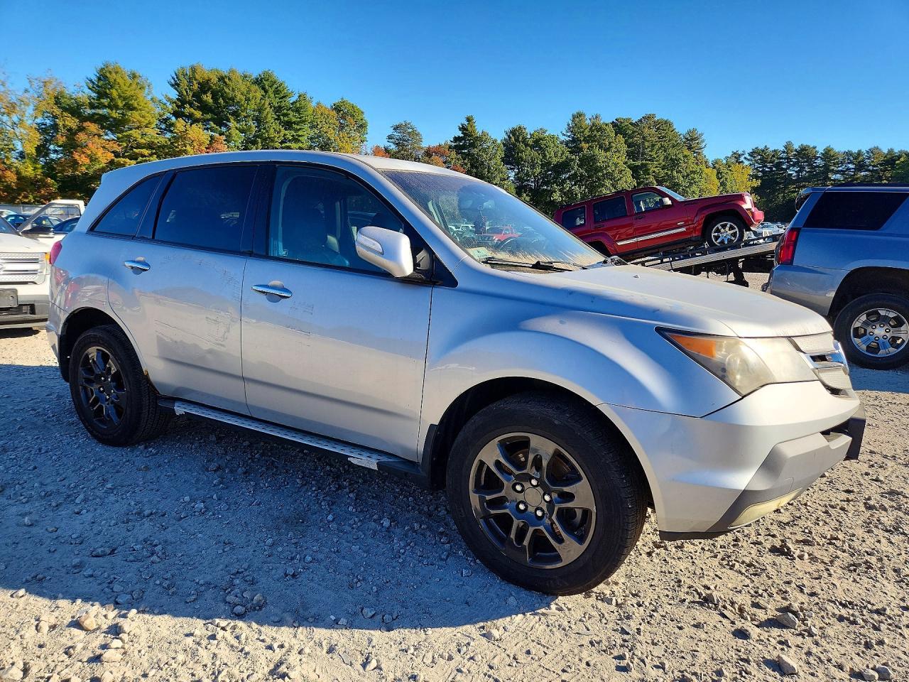 2008 Acura Mdx Technology - Фото 4