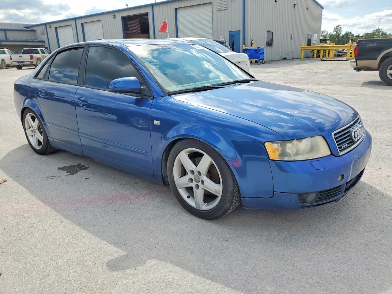 2004 Audi A4 1.8T Quattro - Фото 4