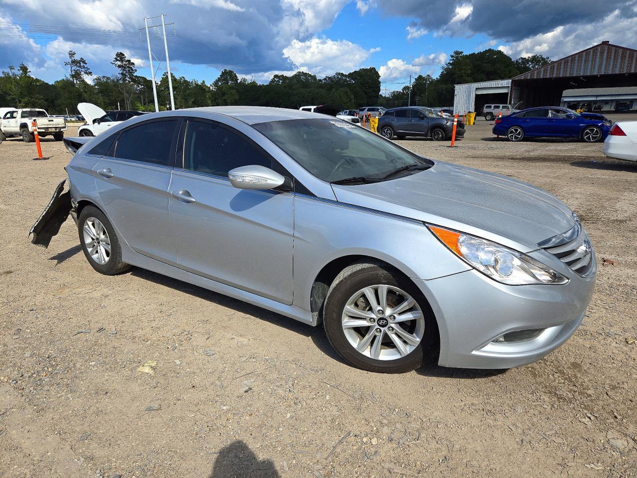 2014 Hyundai Sonata Gls - Фото 4