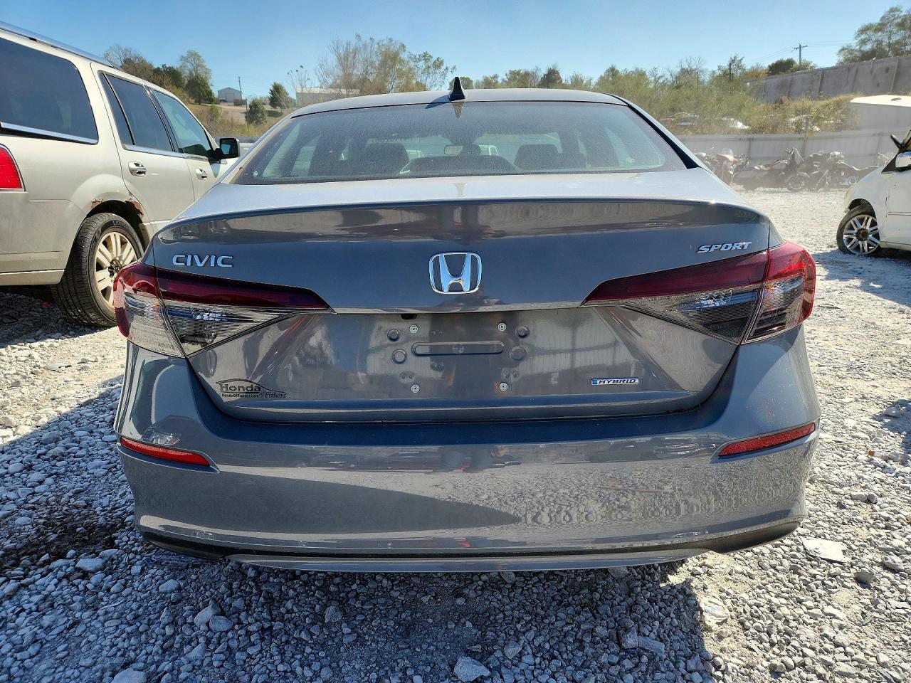 2025 Honda Civic Sport - Фото 6
