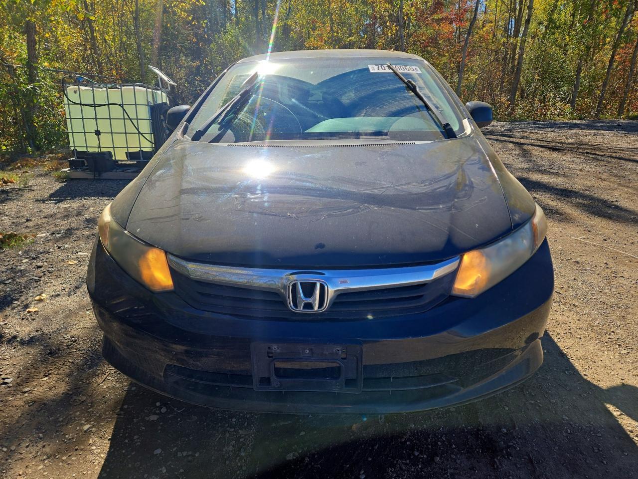 2012 Honda Civic Lx - Фото 5