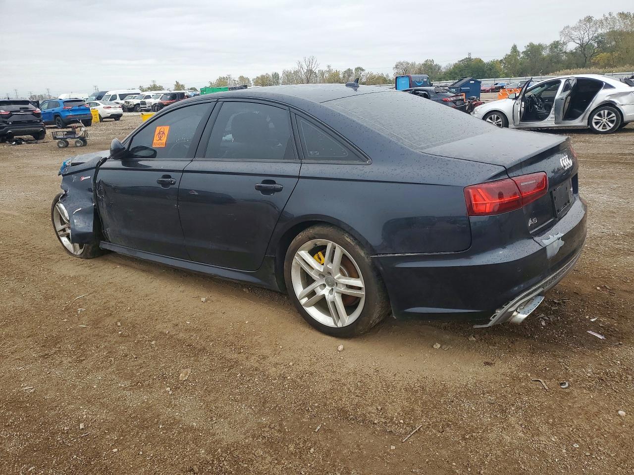 2016 Audi A6 Premium Plus - Фото 2