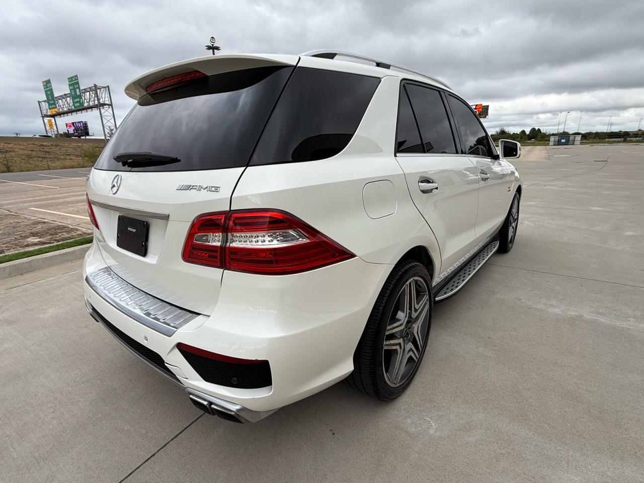 2015 Mercedes-Benz Ml 63 Amg - Фото 4
