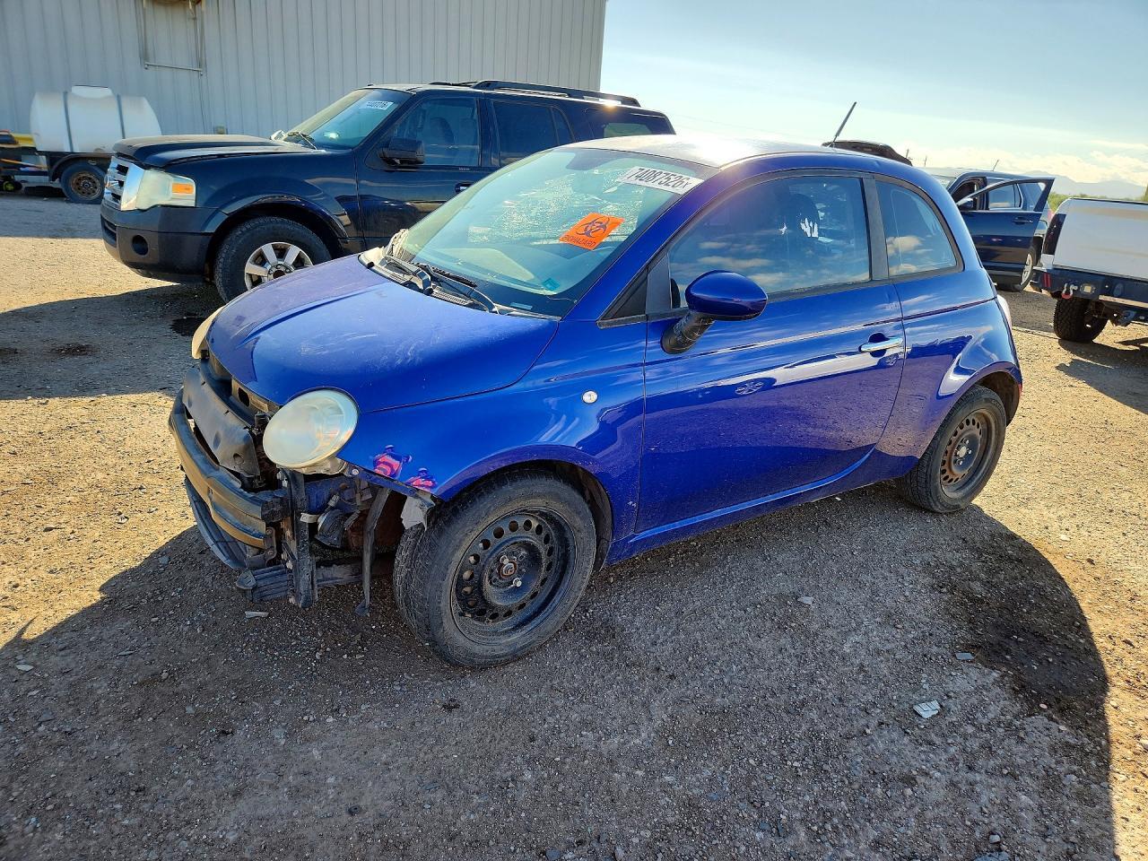 2013 Fiat 500 Pop