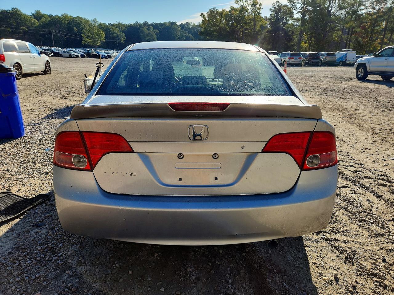 2008 Honda Civic Lx - Фото 6