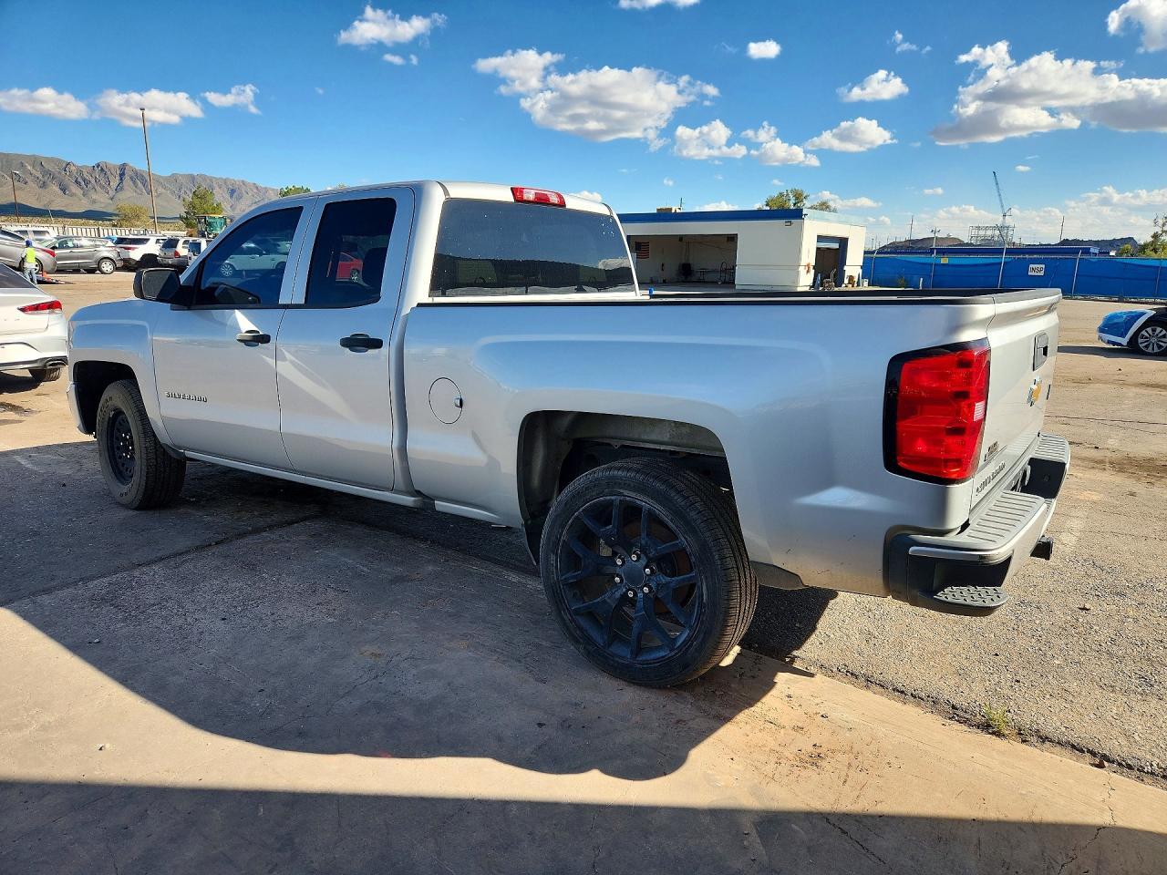 2017 Chevrolet Silverado C1500 Custom - Image 2