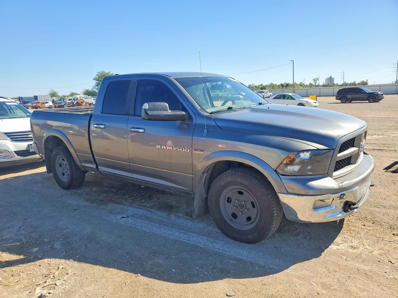 2012 Dodge Ram 1500 Slt - Фото 4