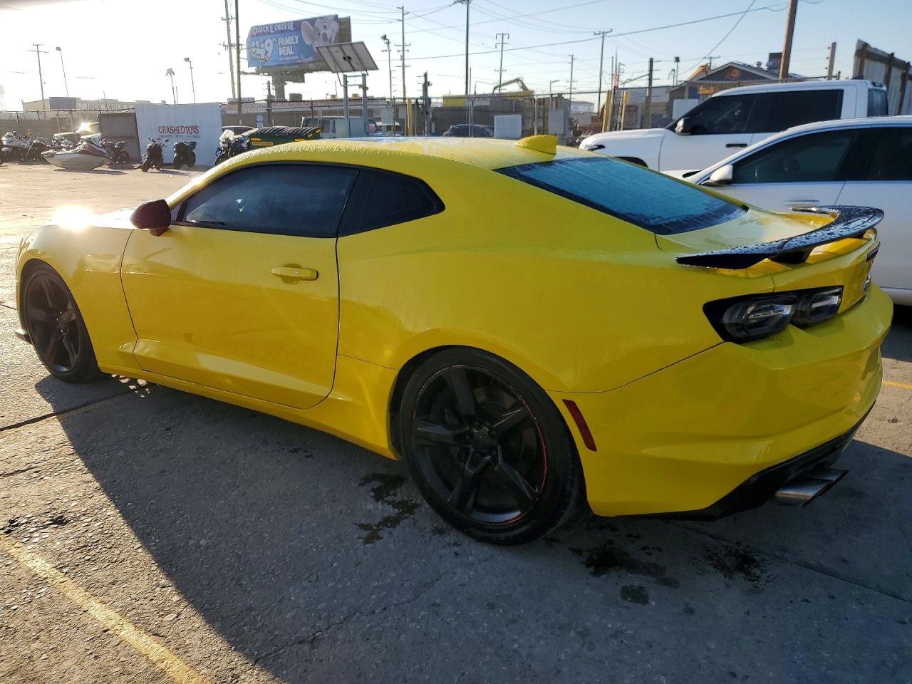 2017 Chevrolet Camaro Ss - Фото 2