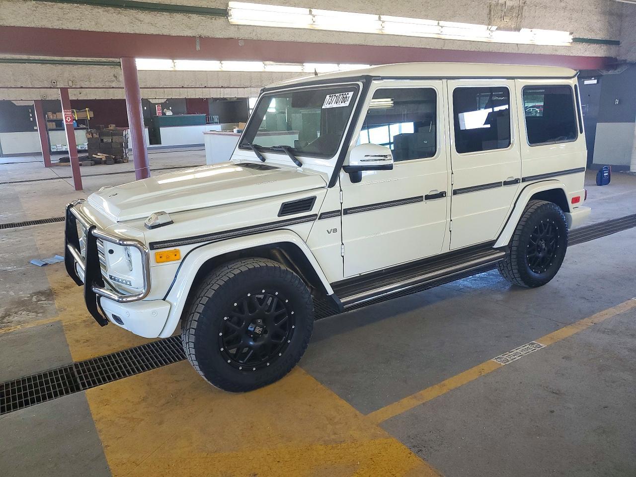 2013 Mercedes-Benz G 550