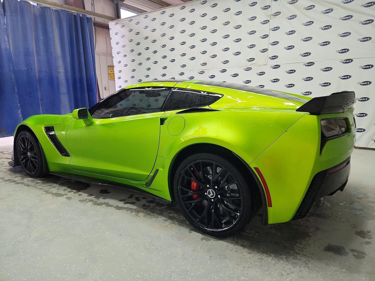2016 Chevrolet Corvette Z06 3Lz - Фото 2