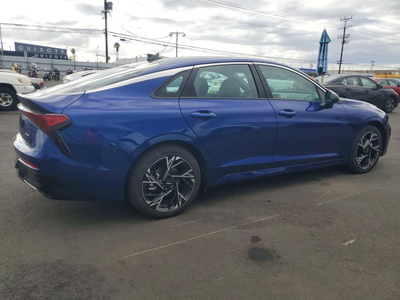 2026 Kia K5 Gt Line - Фото 3