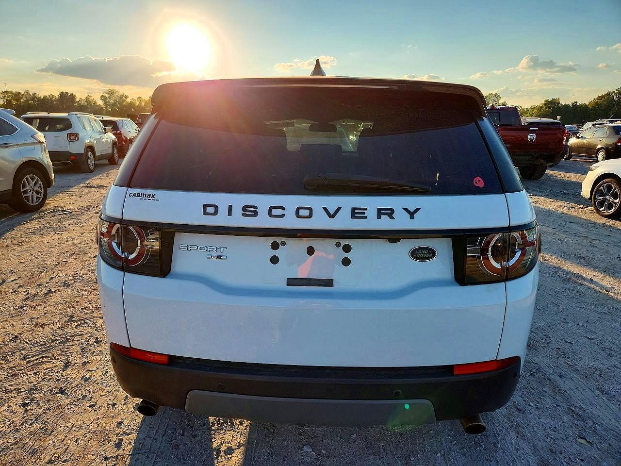 2017 Land Rover Discovery Sport Hse - Фото 6
