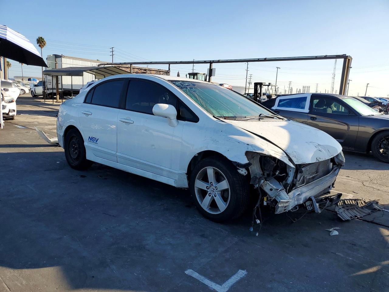 2010 Honda Civic Gx - Фото 4