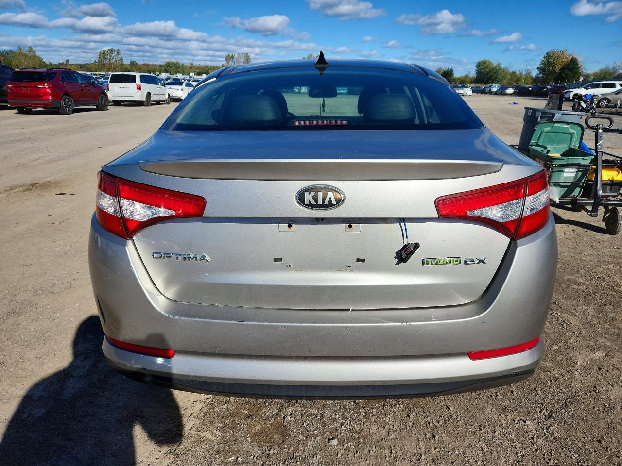 2013 Kia Optima Hybrid - Фото 6