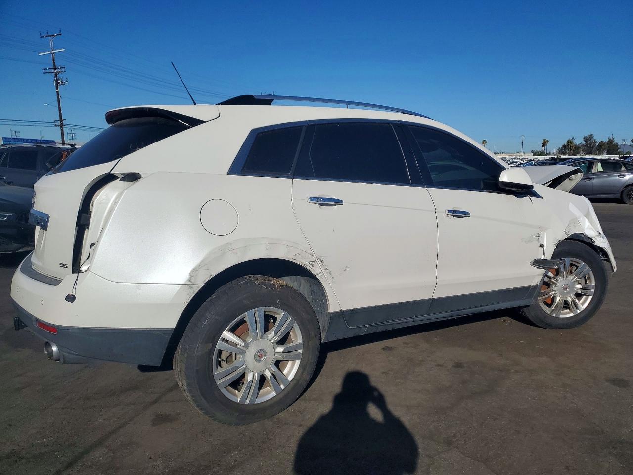 2015 Cadillac Srx Luxury Collection - Фото 3