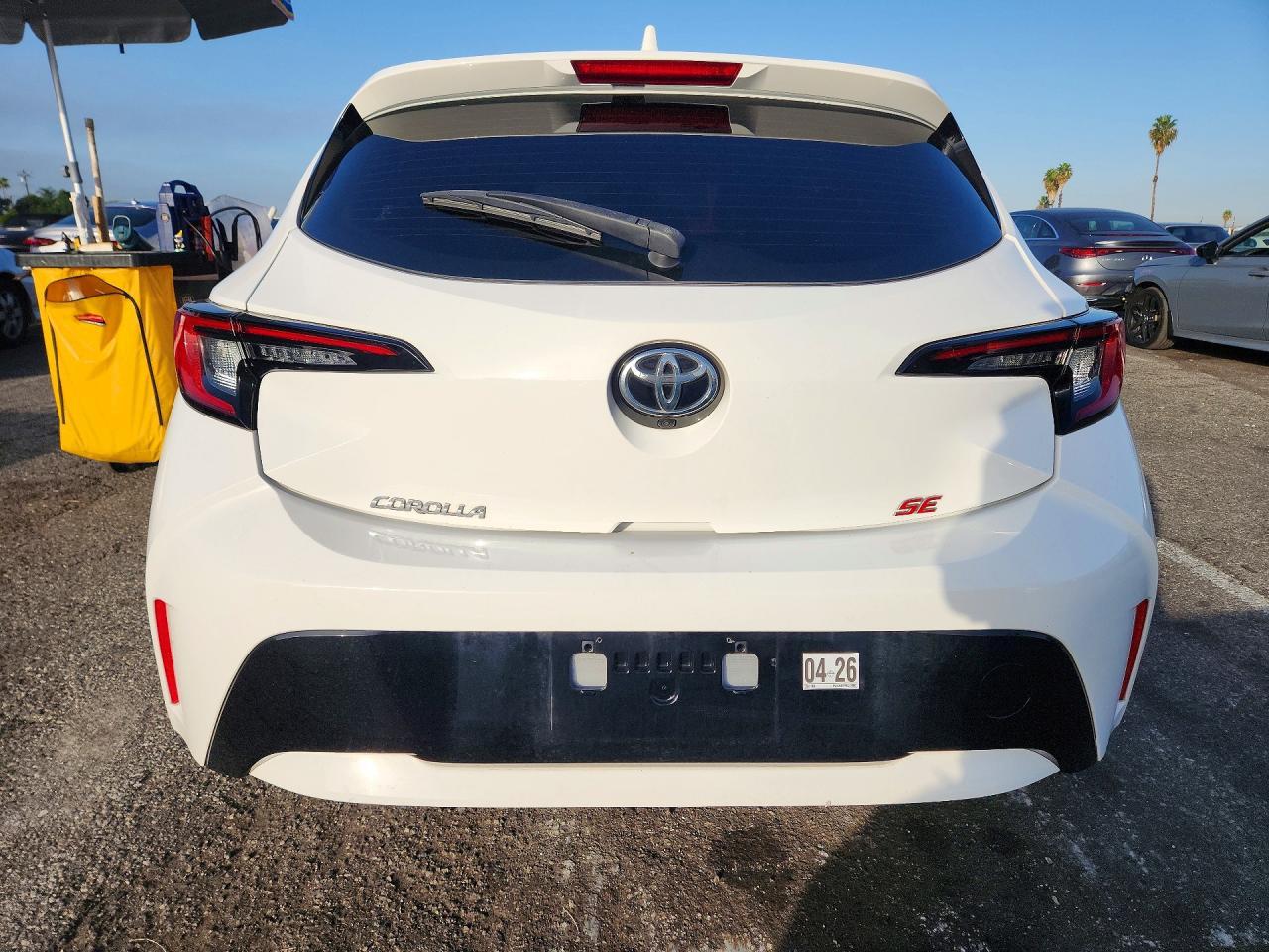 2024 Toyota Corolla Hatchback Se - Фото 6