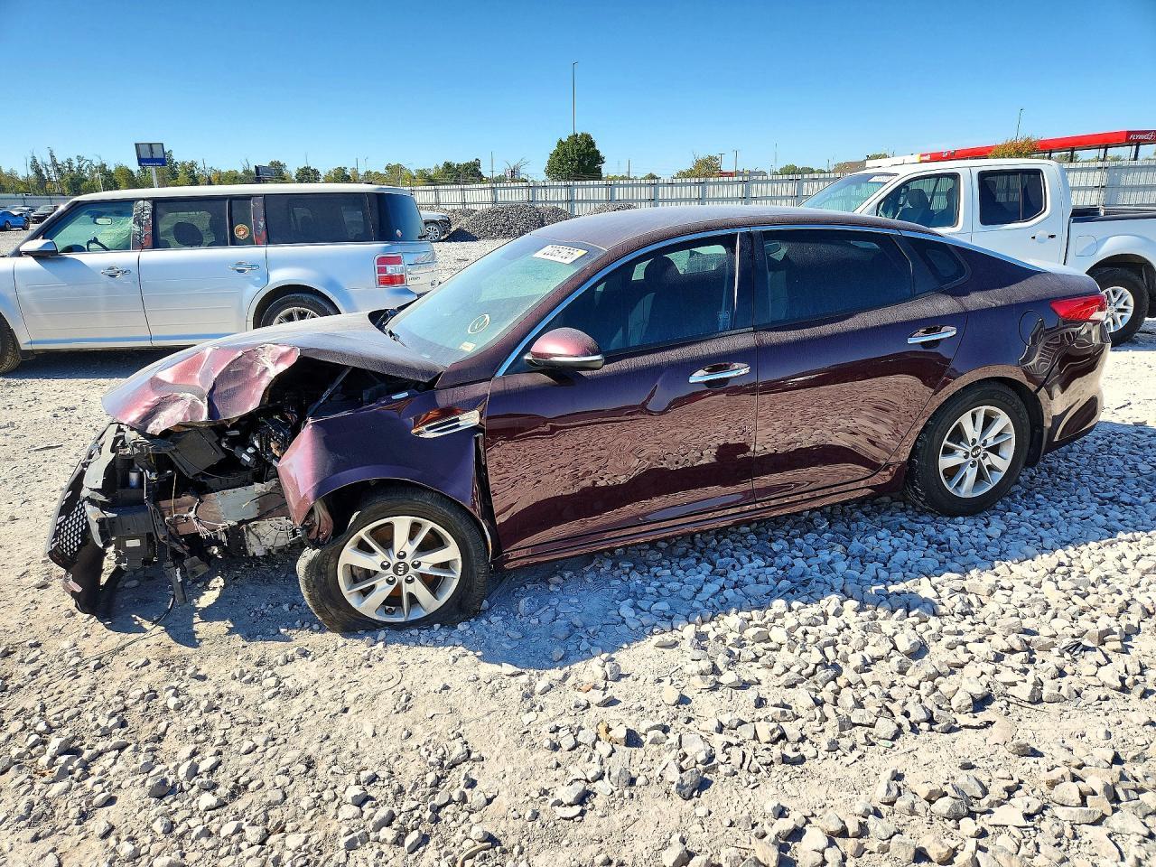 2018 Kia Optima Lx