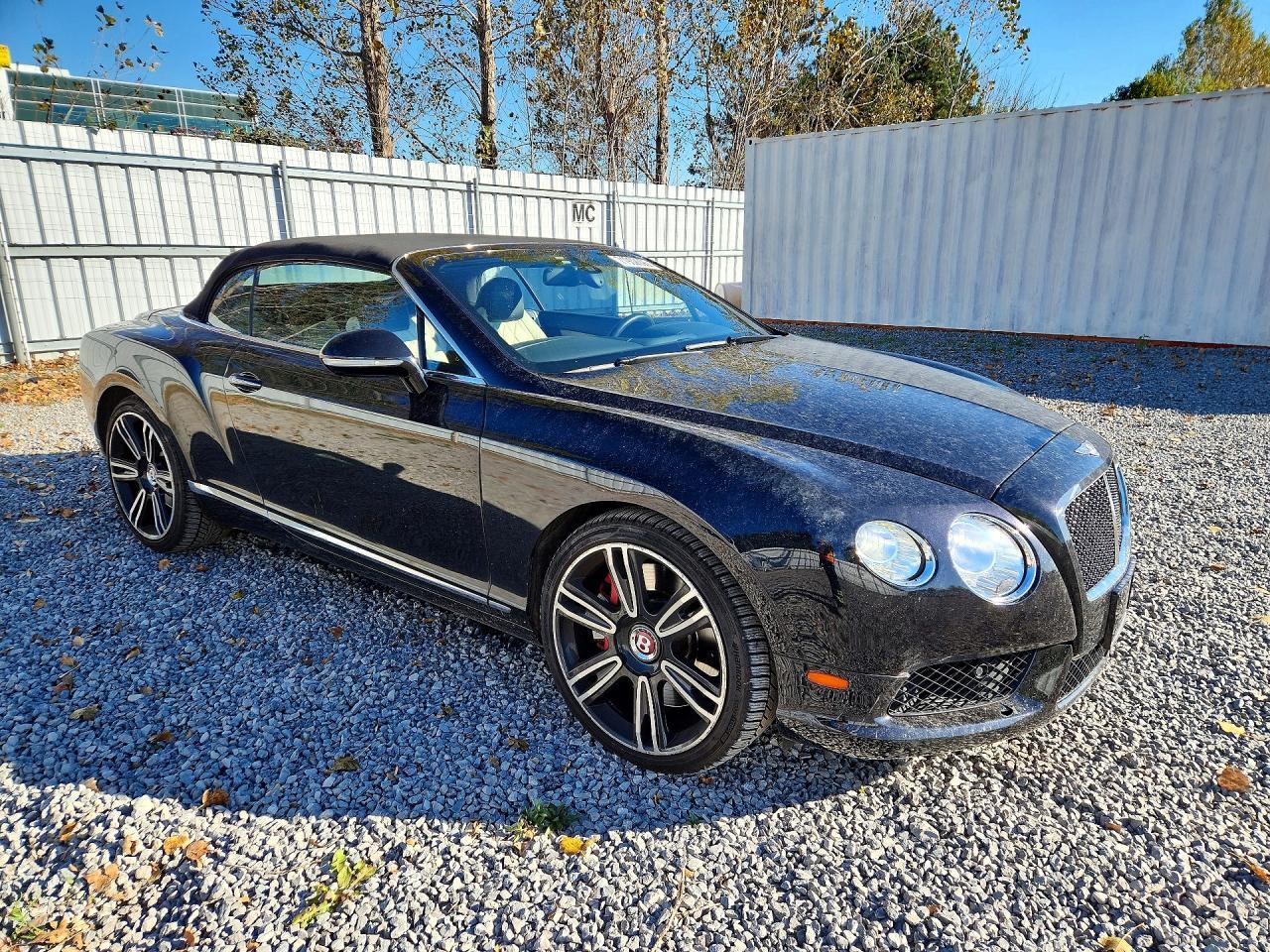 2013 Bentley Continental Gtc V8 - Image 4