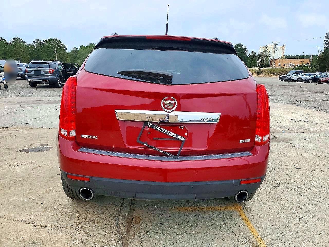 2014 Cadillac Srx Performance Collection - Фото 6