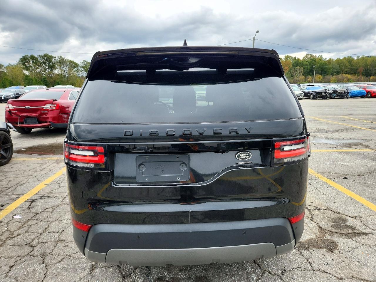 2017 Land Rover Discovery Hse Luxury - Image 6