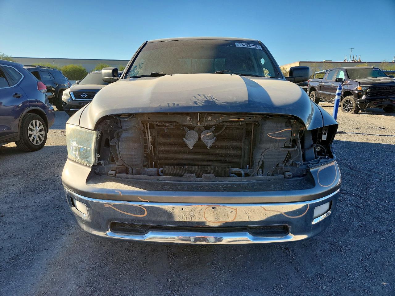 2012 Dodge Ram 1500 Slt - Фото 5