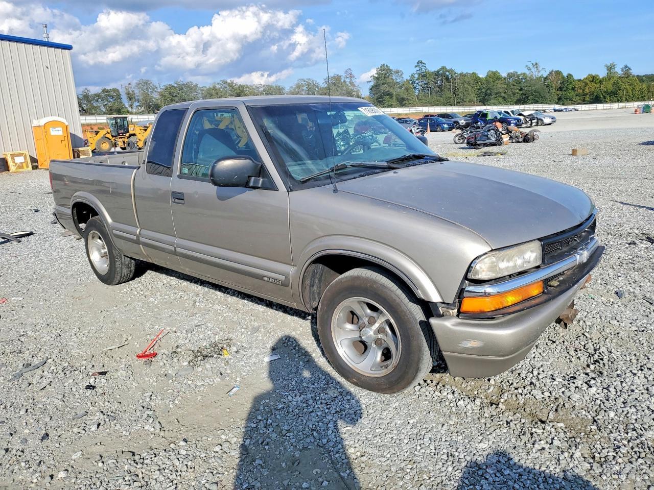 2000 Chevrolet S Truck S10 - Фото 4