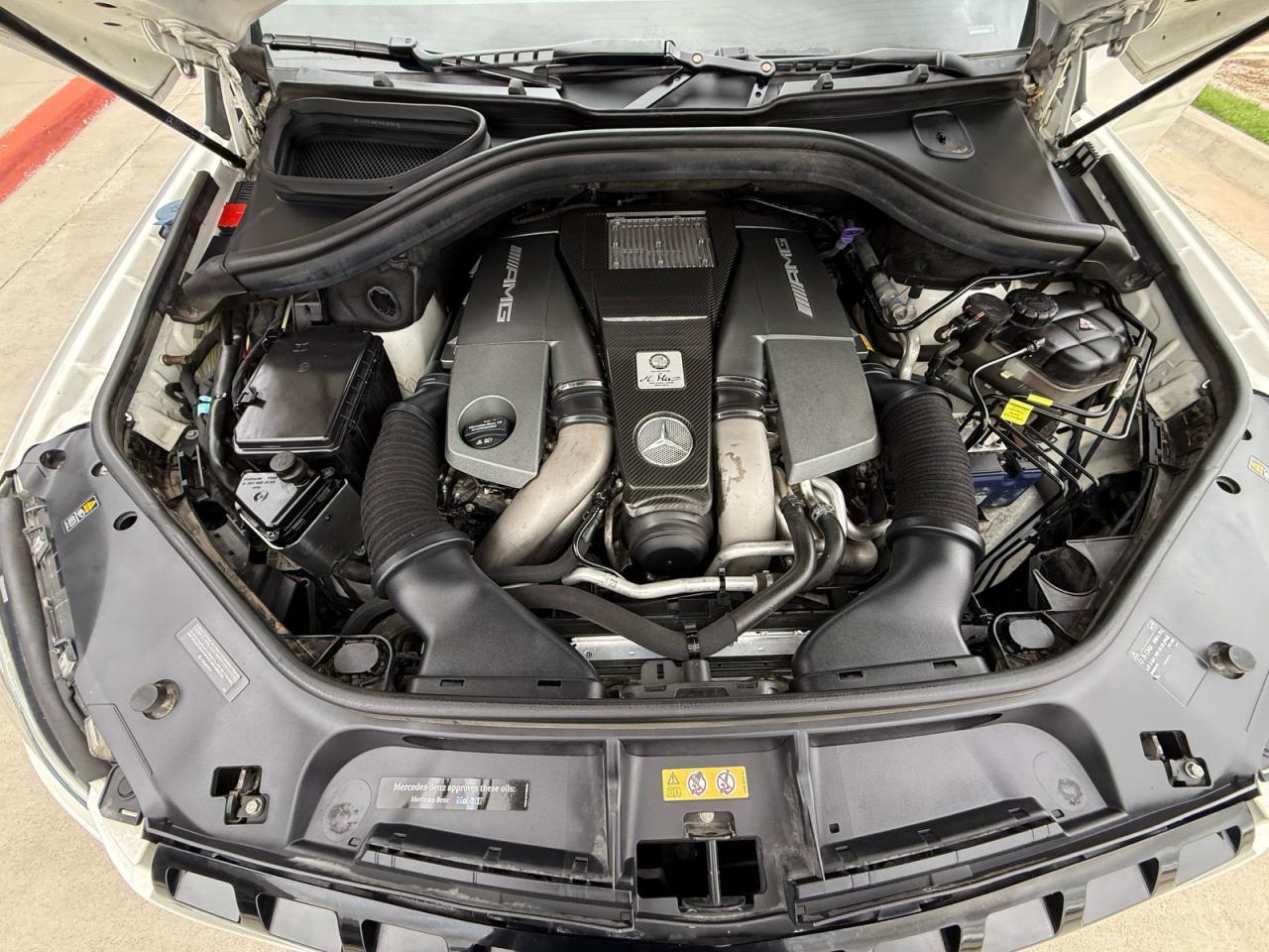 2015 Mercedes-Benz Ml 63 Amg - Фото 7