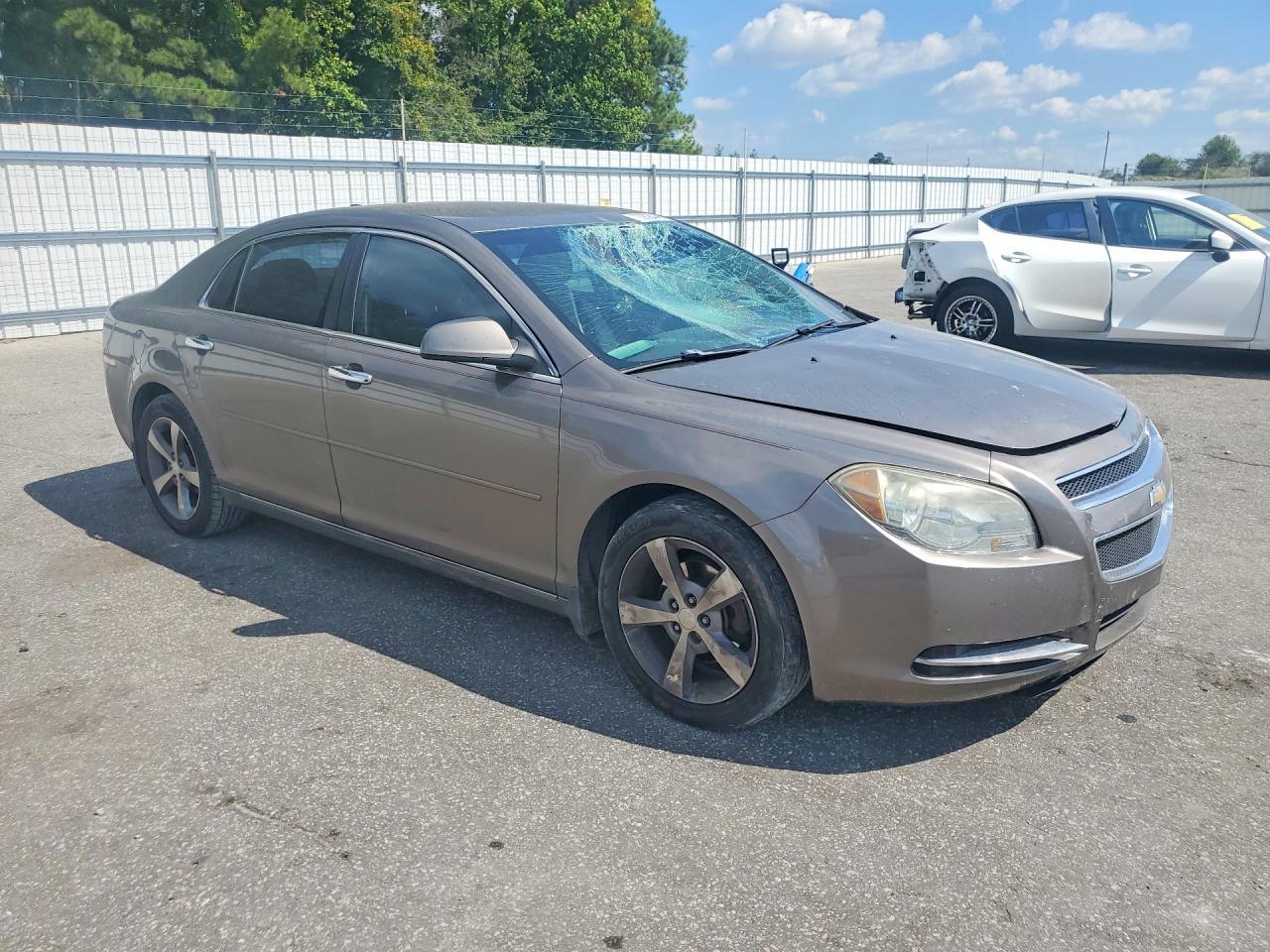 2012 Chevrolet Malibu 1Lt - Фото 4