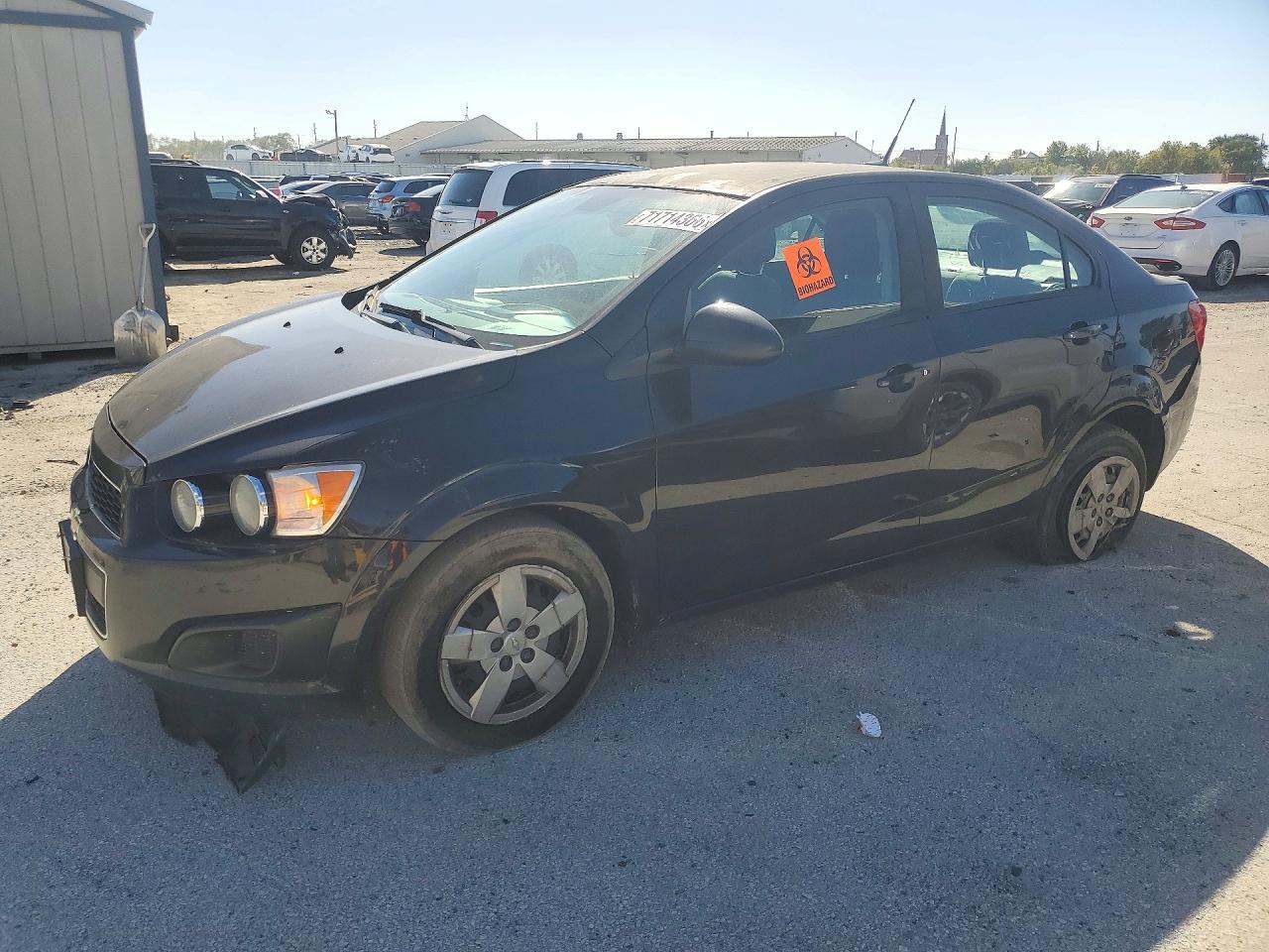 2013 Chevrolet Sonic Ls