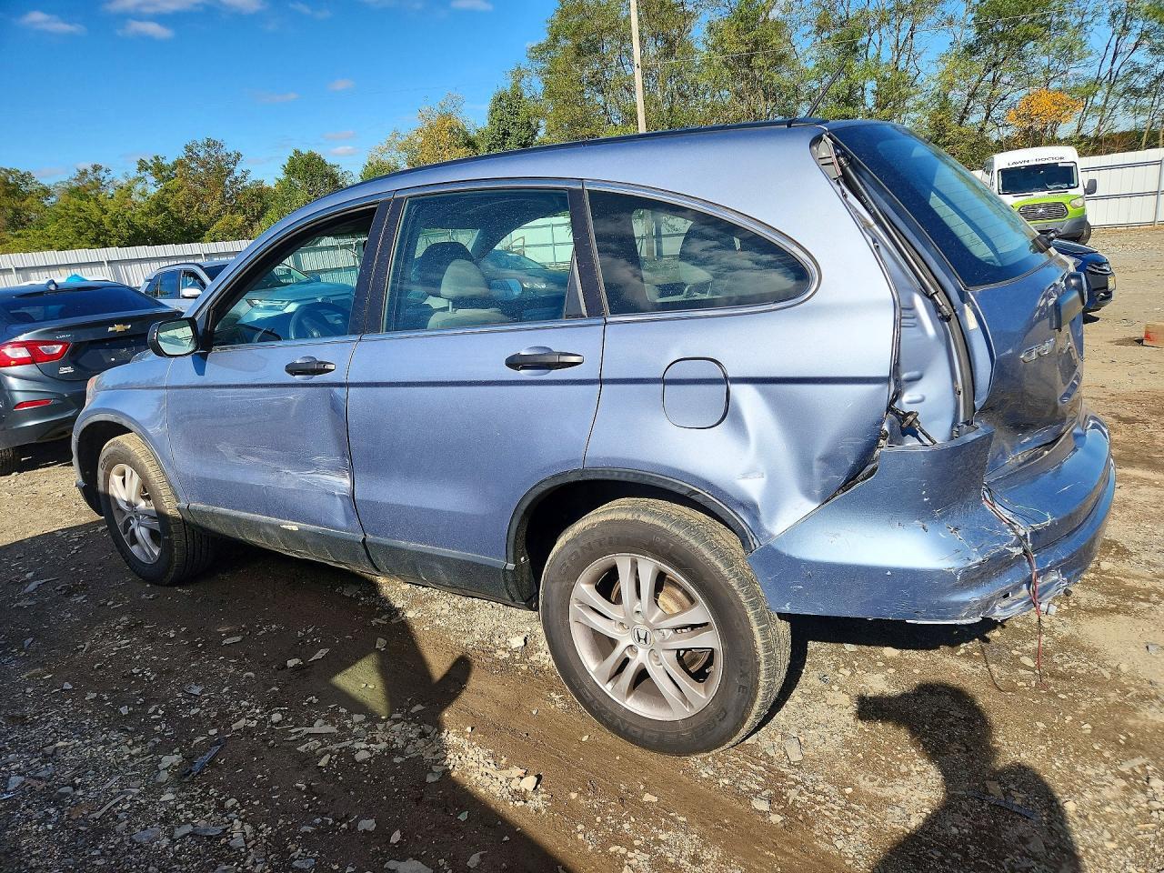 2011 Honda Cr-V Lx - Фото 2