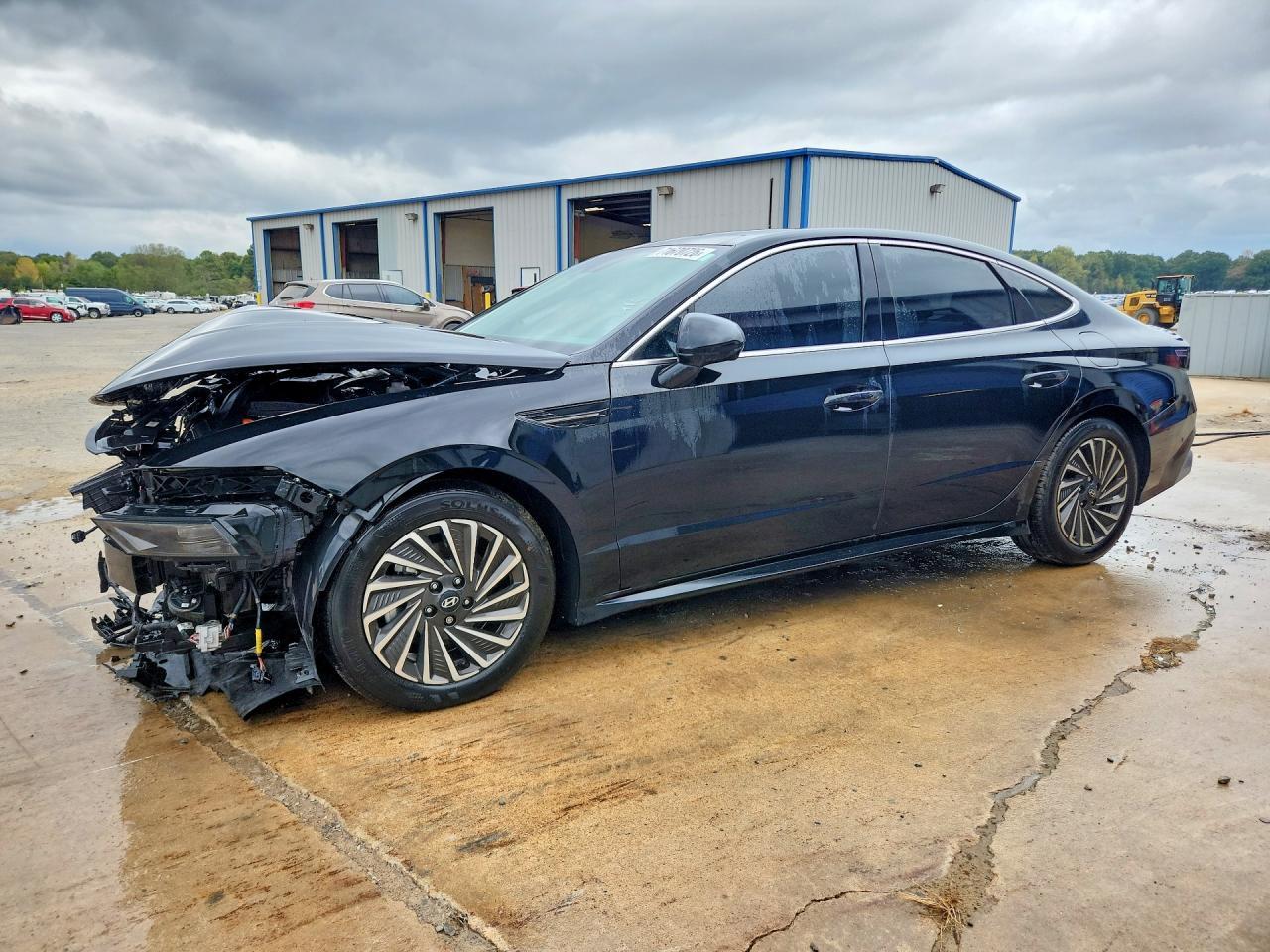 2025 Hyundai Sonata Hybrid Limited