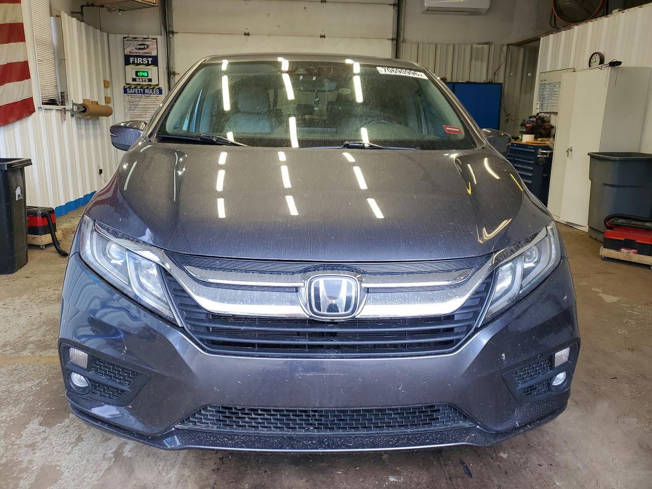 2018 Honda Odyssey Exl - Фото 5