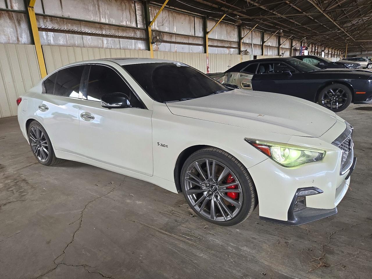 2018 Infiniti Q50 Red Sport 400 - Фото 4