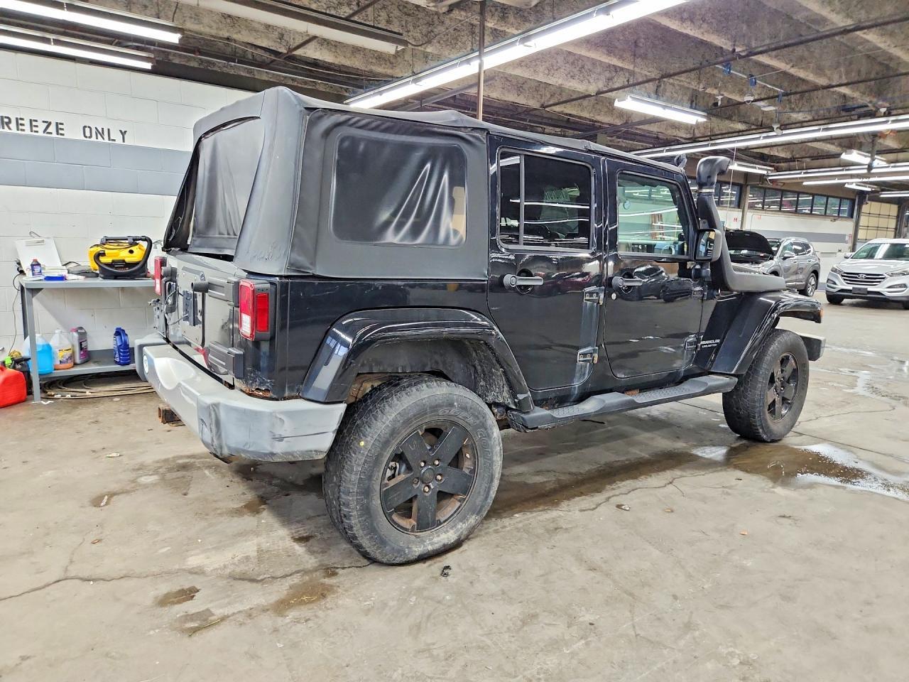 2008 Jeep Wrangler Unlimited Sahara - Фото 3