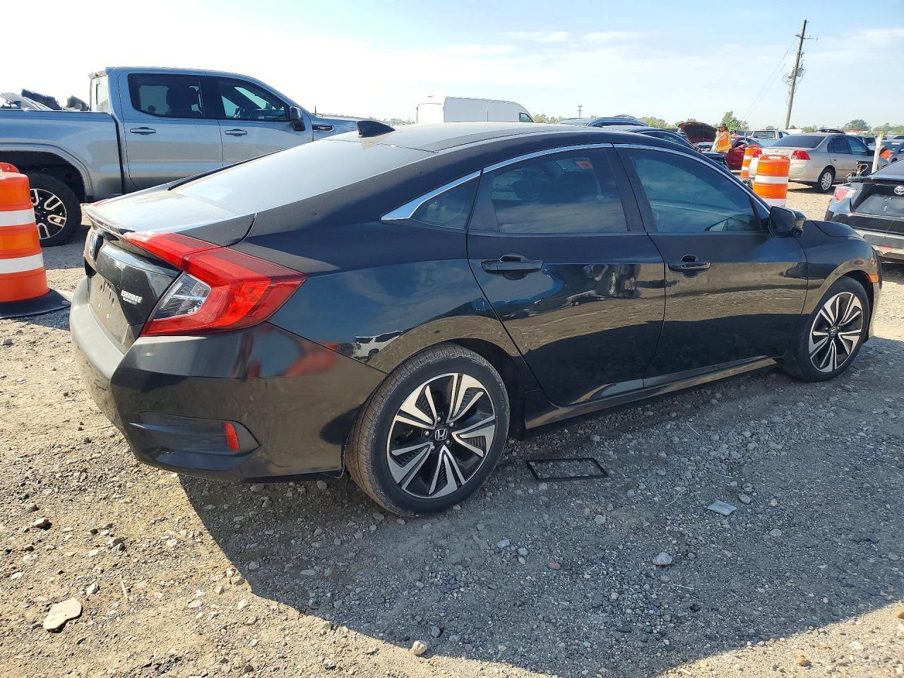2016 Honda Civic Ex - Фото 3