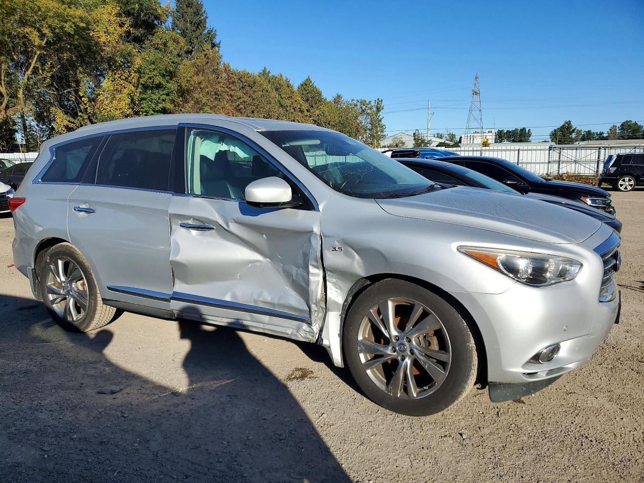2015 Infiniti Qx60 Base - Фото 4