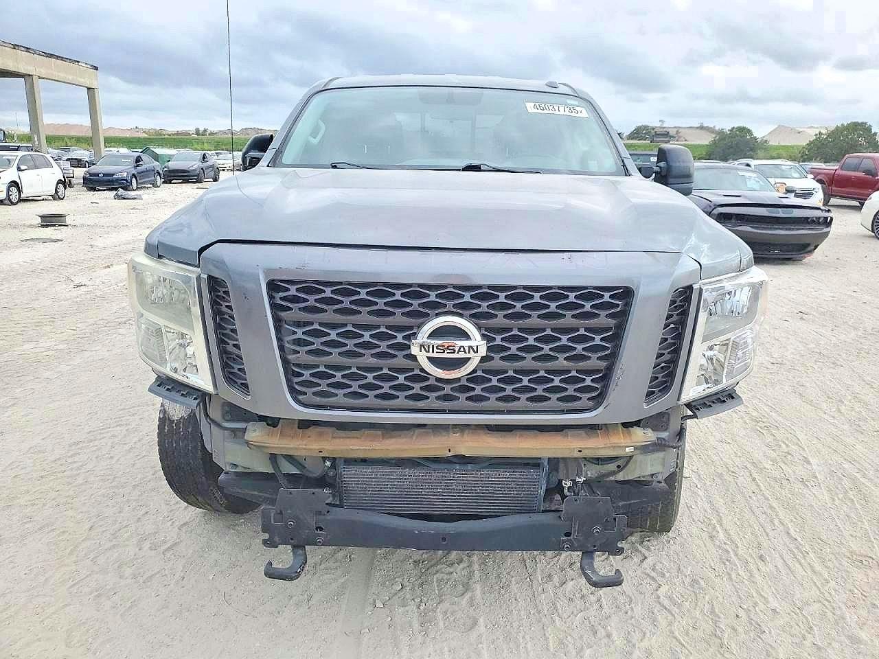 2016 Nissan Titan Xd Sv - Image 5