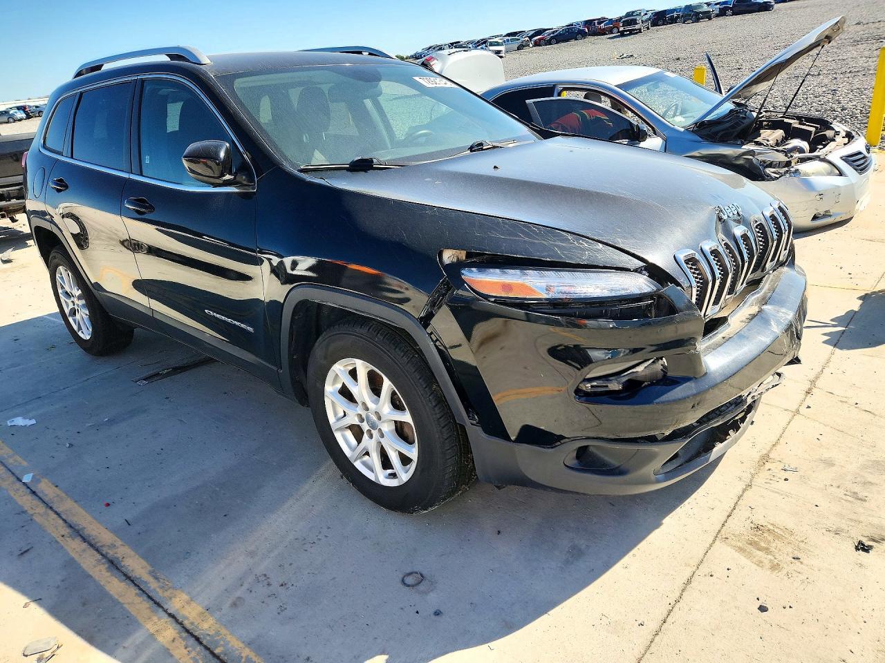 2017 Jeep Cherokee Latitude - Фото 4