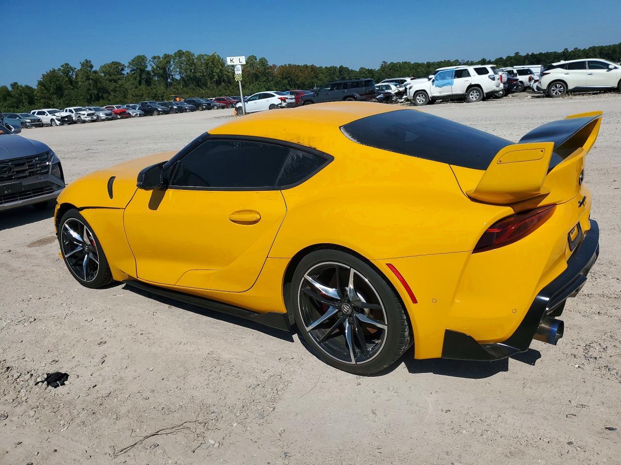 2021 Toyota Gr Supra 3.0 Premium - Фото 2