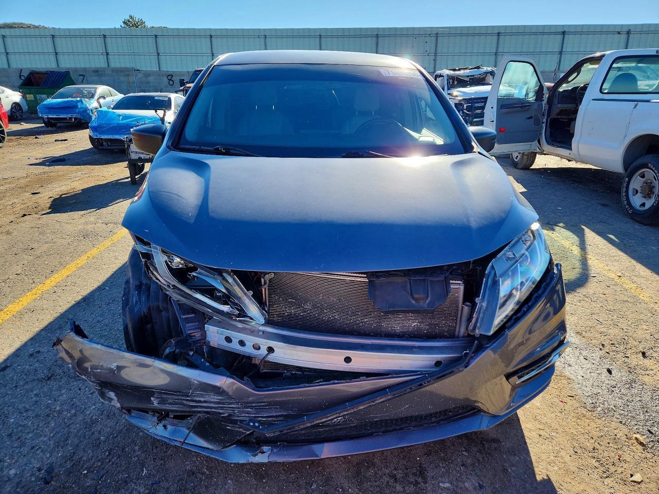 2018 Honda Odyssey Lx - Фото 5