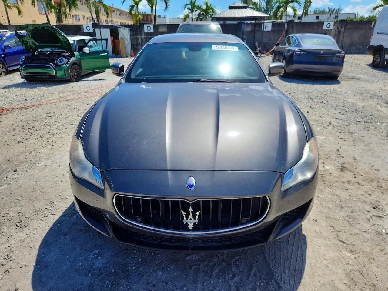 2016 Maserati Quattroporte S - Фото 5