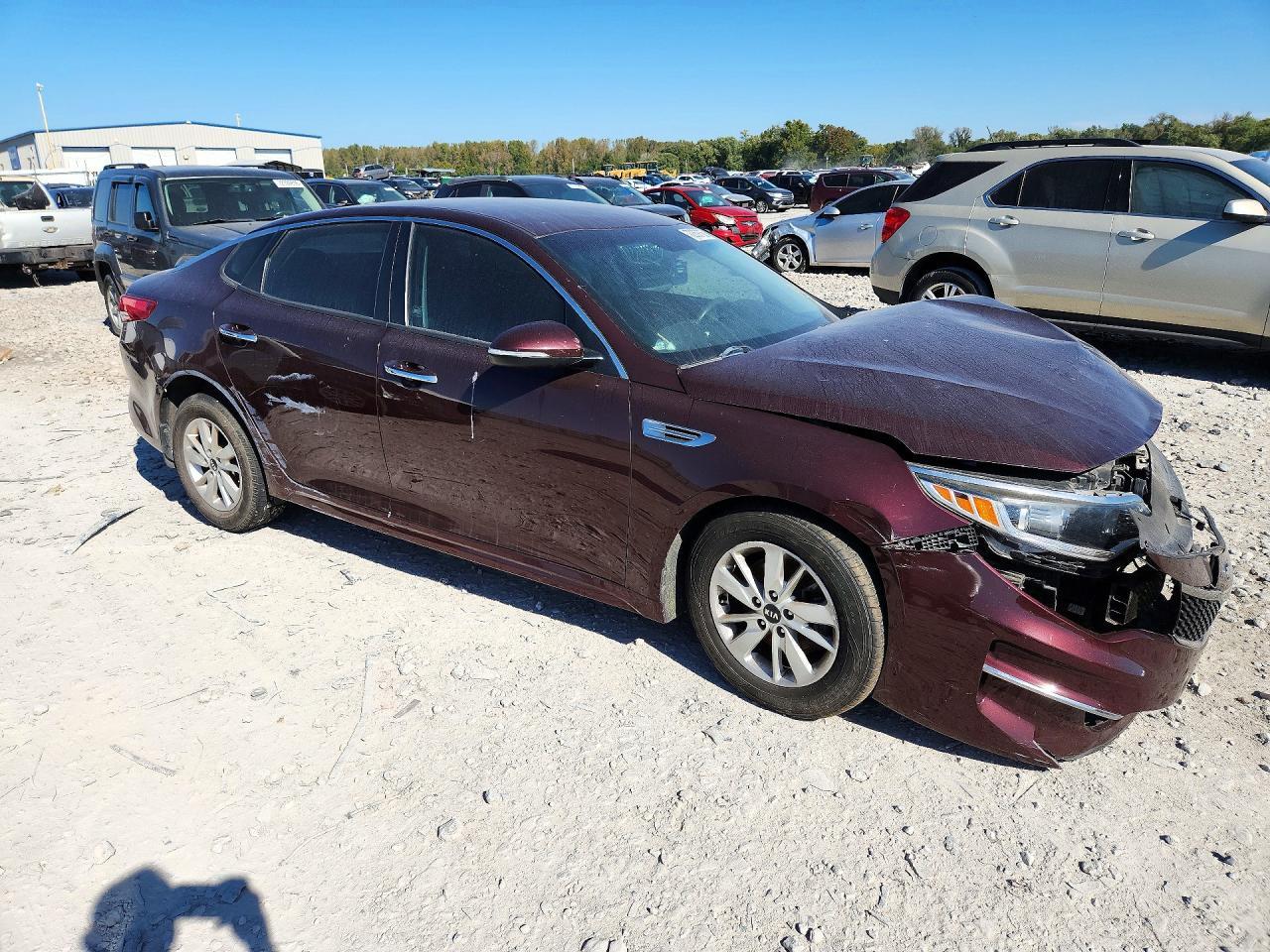 2018 Kia Optima Lx - Фото 4