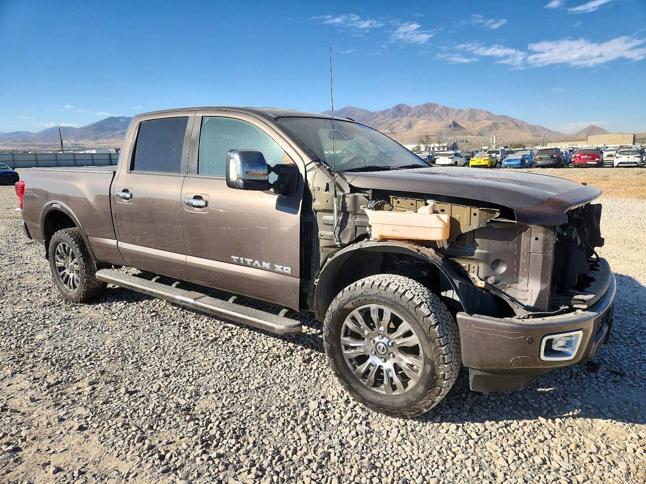 2016 Nissan Titan Xd Platinum Reserve - Image 4