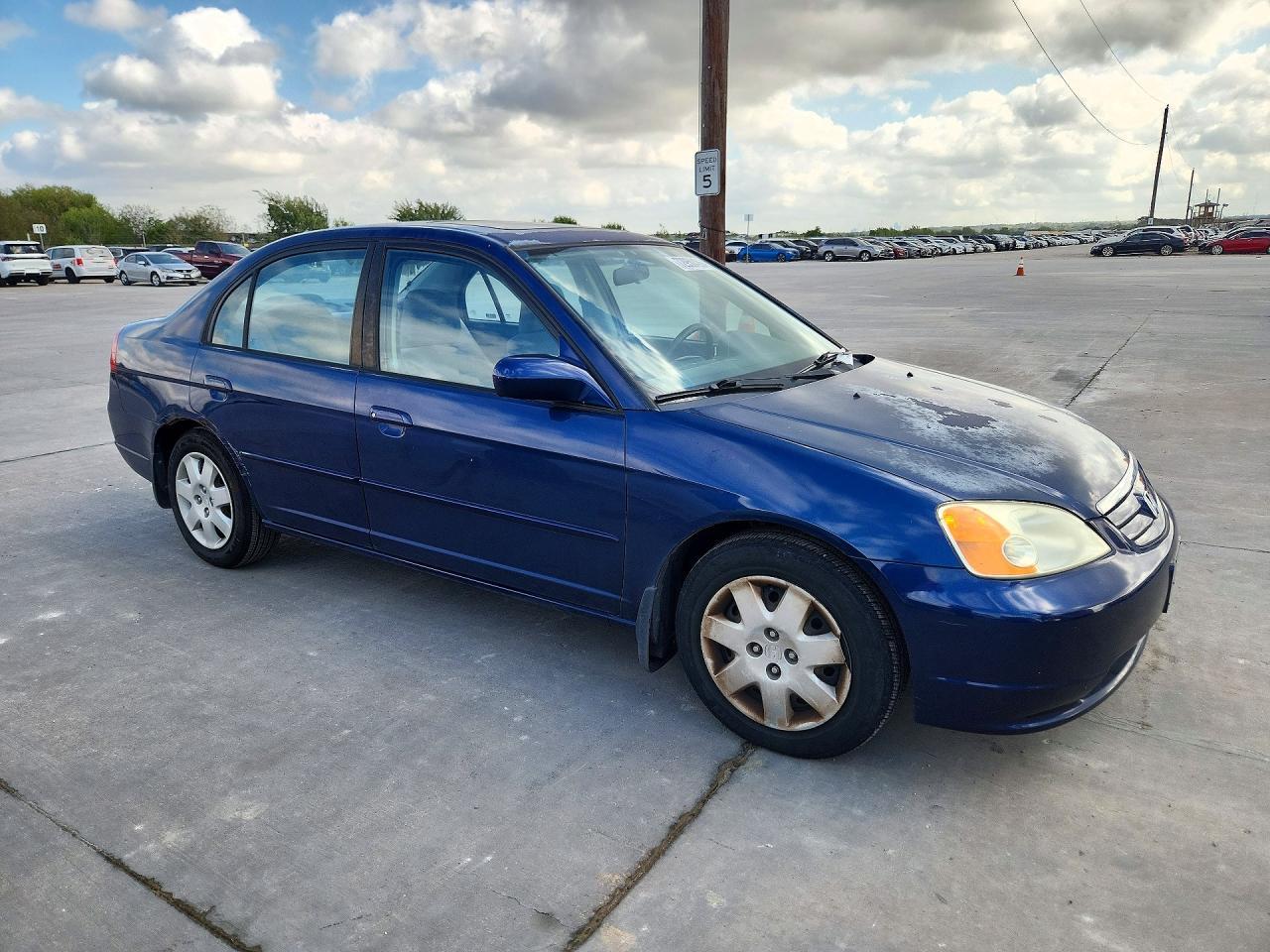 2001 Honda Civic Ex - Фото 4