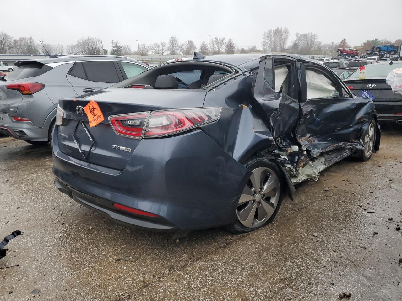 2014 Kia Optima Hybrid - Фото 3