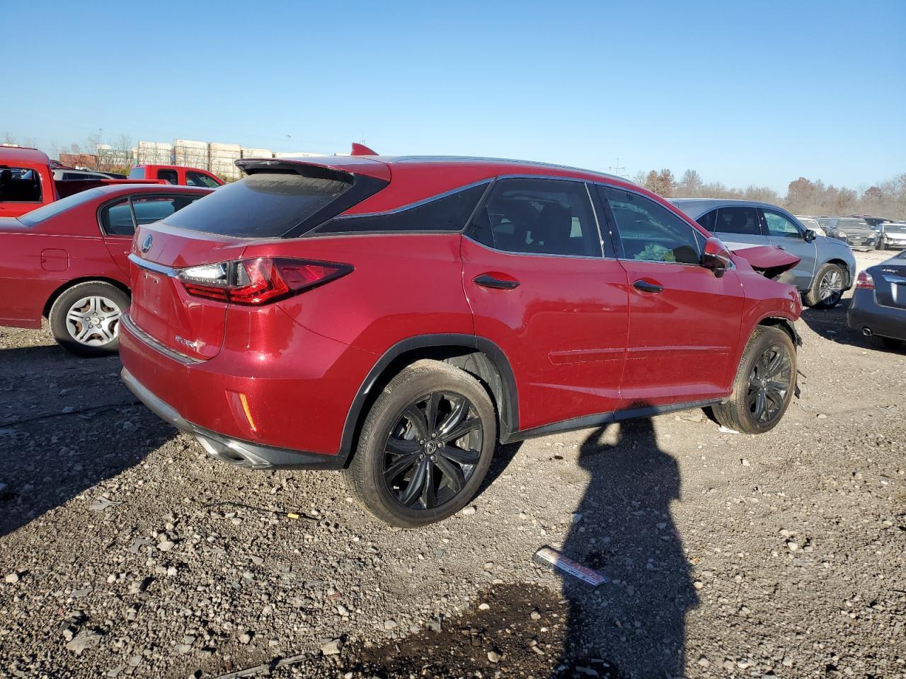 2018 Lexus Rx 350 Base - Фото 3